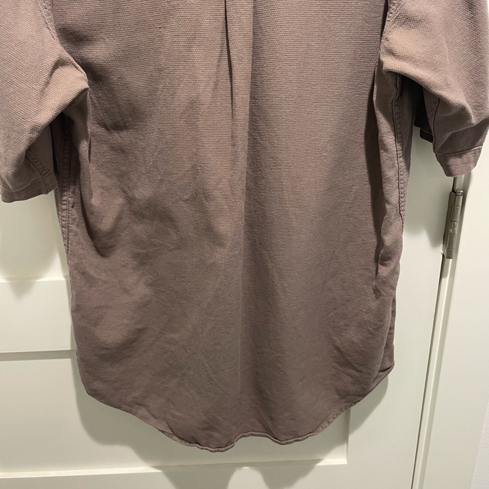 WOOLRICH Men's Button Down Short Sleeved Casual Shirt - Picture 7 of 9